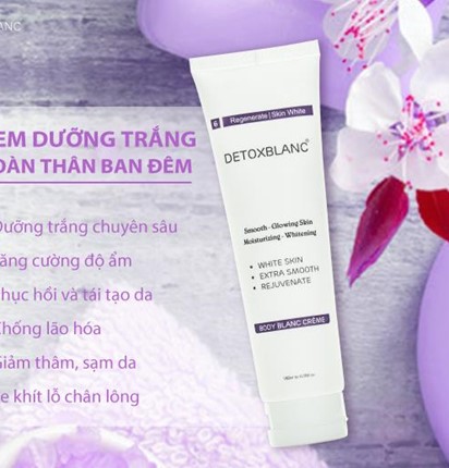 Kem dưỡng trắng toàn thân BODY BLANC CRÈME 