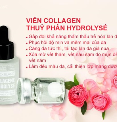 Viên Collagen thủy phân HYDROLYSÉ