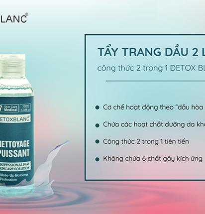 Tẩy trang dầu 2 lớp NETTOYAGE PUISSAT