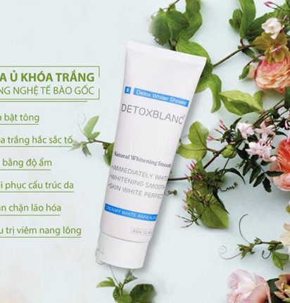 Sữa ủ khóa trắng NATURAL WHITENING SMOOTH