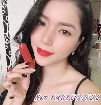 Son kem NO7 SUCCESSFULL - Màu Đỏ Đất