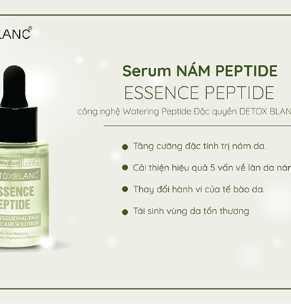 Serum nám peptide