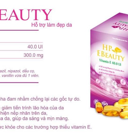 Vitamin E HPEBEAUTY 